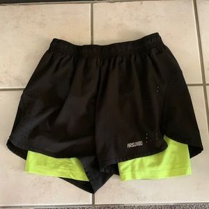 Workout shorts